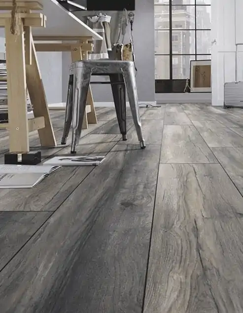 Kronotex Harbour oak grey