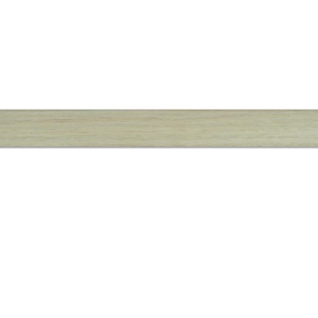Co-pro plakplint teak wit 9913 (lengte 2.40m)