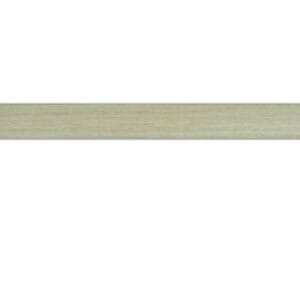 Co-pro plakplint teak wit 9913 (lengte 2.40m)