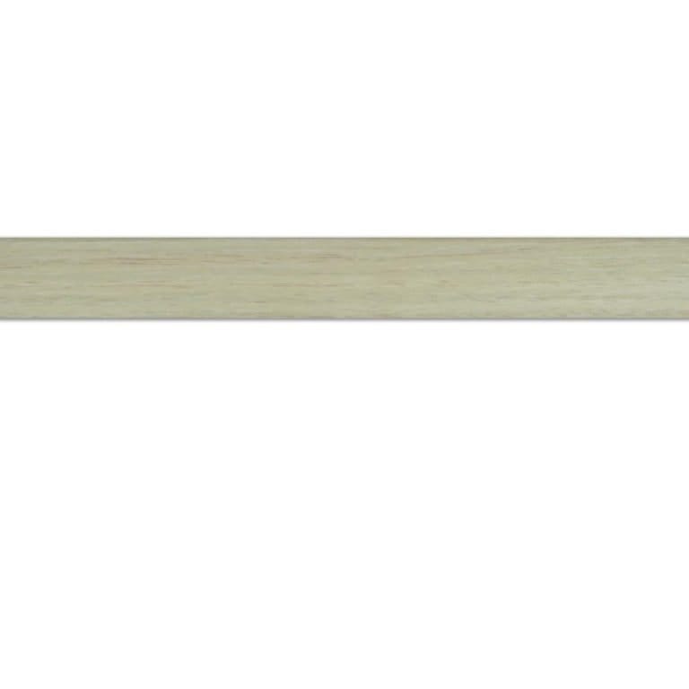 Co-pro plakplint teak wit 9913 (lengte 2.40m)