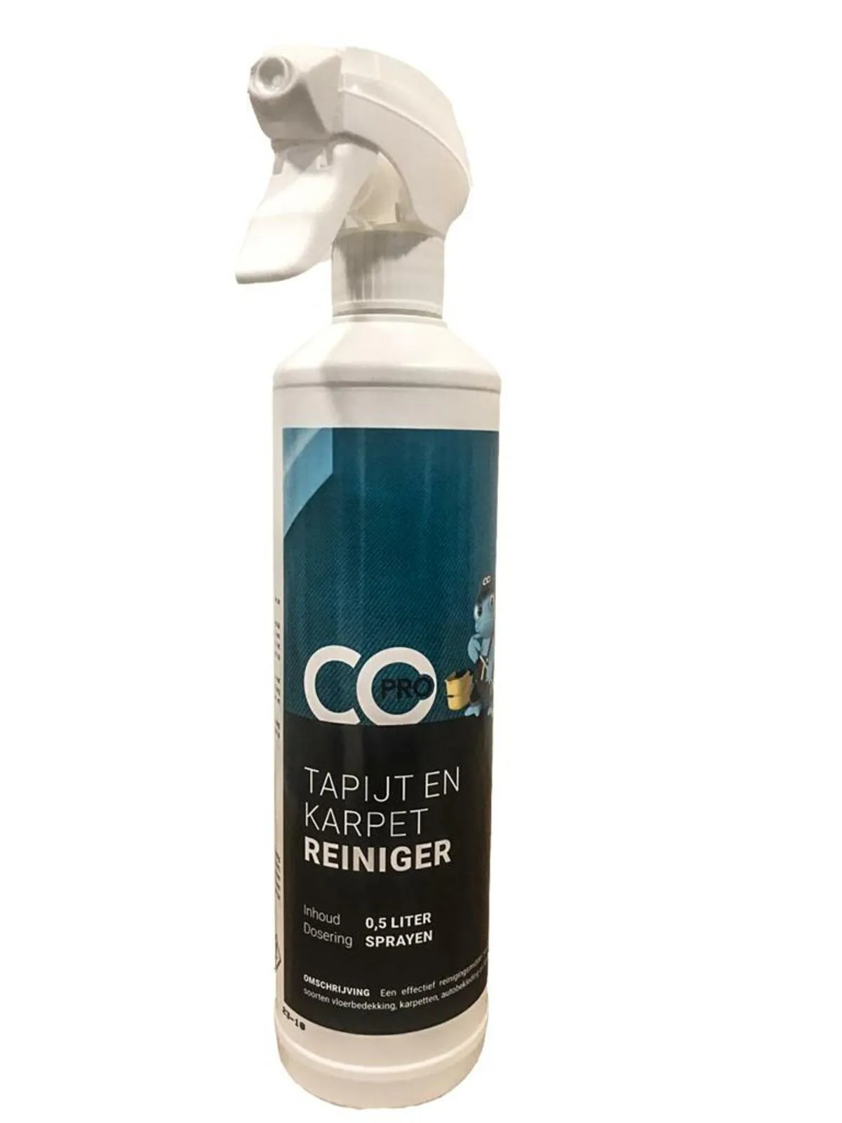 Co-pro tapijtreiniger en textielreiniger