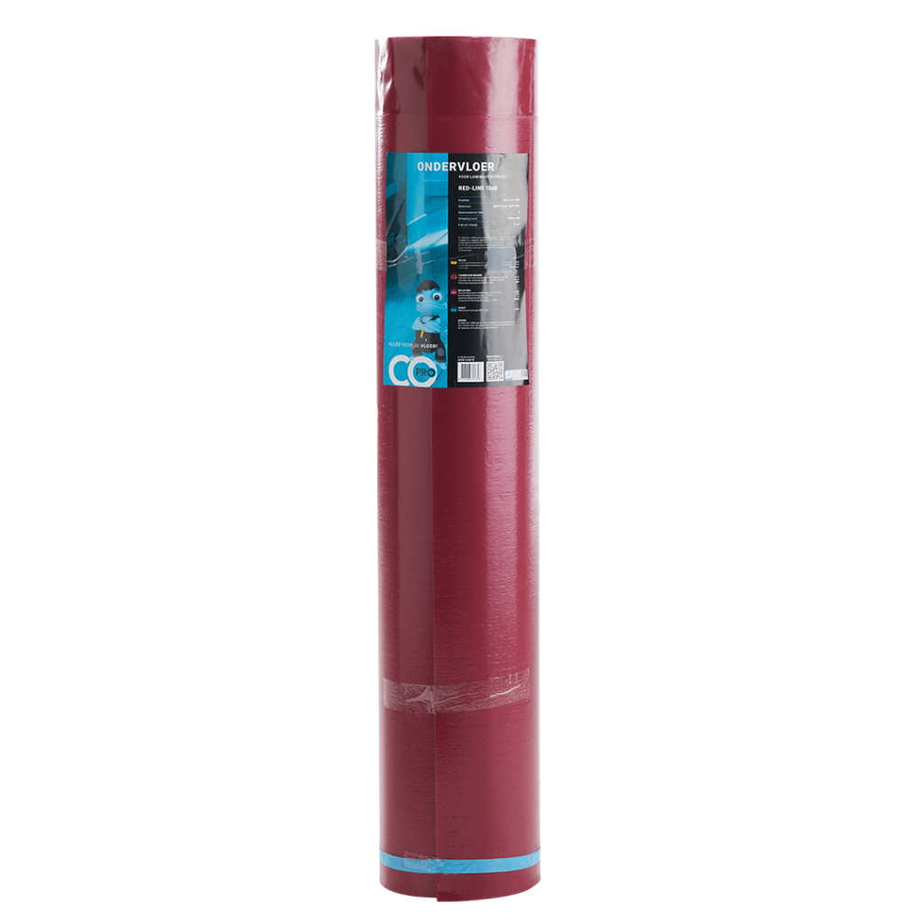 Co-pro Red-Line Ondervloer 15m2 per rol