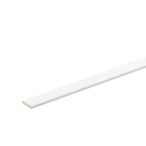 Co-pro plakplint bianco 6551 (lengte 2.40m)
