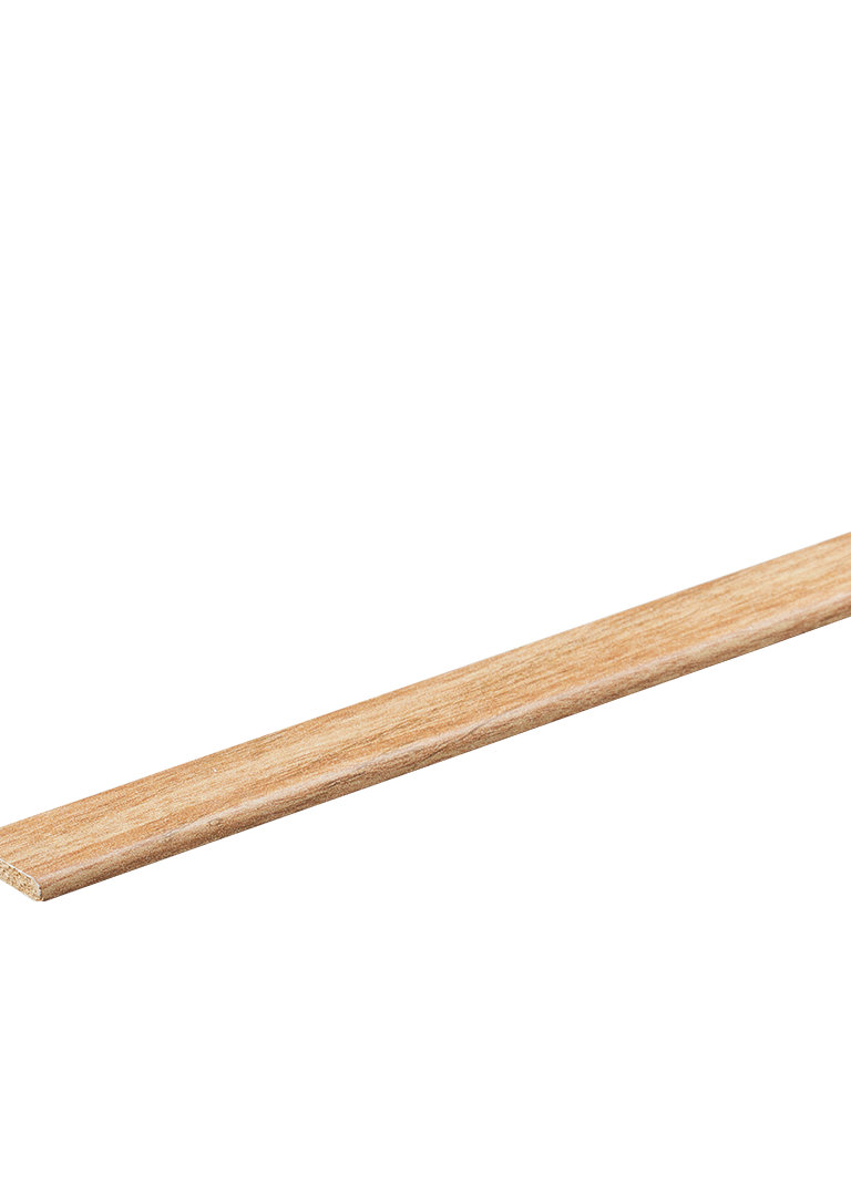 co pro plakplint teak naturel 9915 (lengte 2.40m)