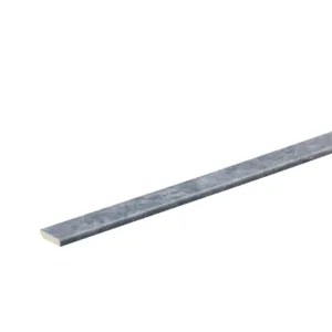Co-pro plakplint marmer antraciet 9924 (lengte 2.40m)