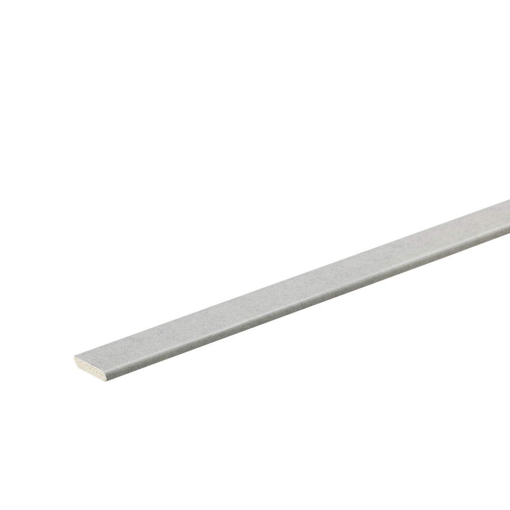 Co-pro plakplint grijs 9932 (lengte 2.40m)