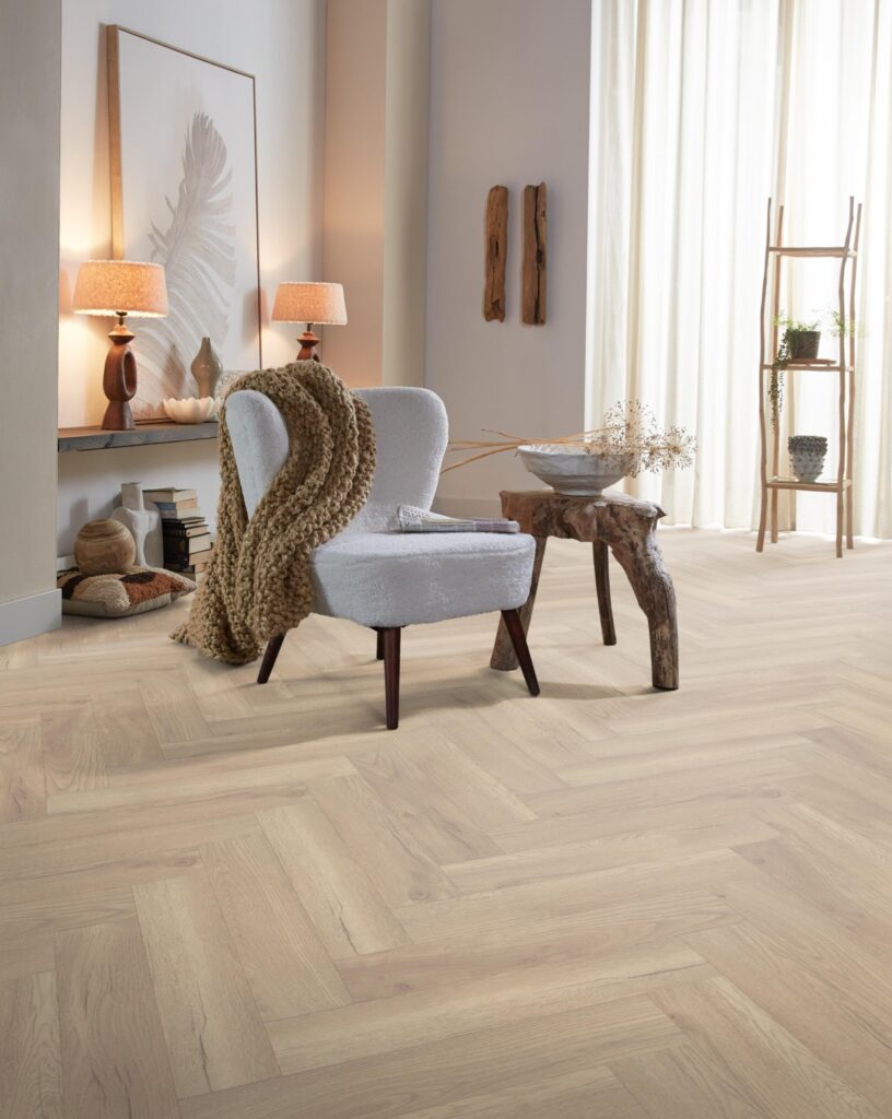 Ambiant Visgraat Laminaat Marquant eiken licht naturel