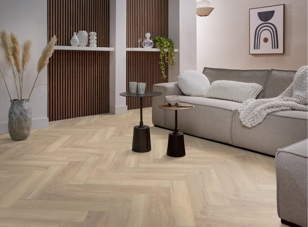 Ambiant Visgraat Laminaat Marquant eiken licht naturel