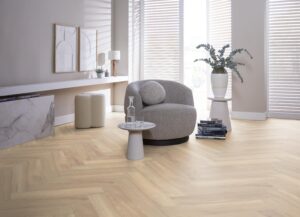 Ambiant Visgraat Laminaat Marquant eiken licht naturel