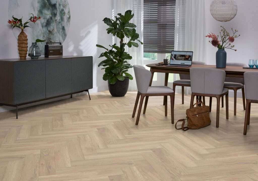 Ambiant Visgraat Laminaat Marquant eiken licht naturel