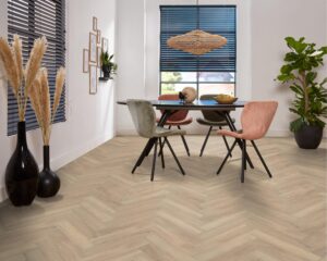 Ambiant Visgraat Laminaat Marquant eiken licht naturel