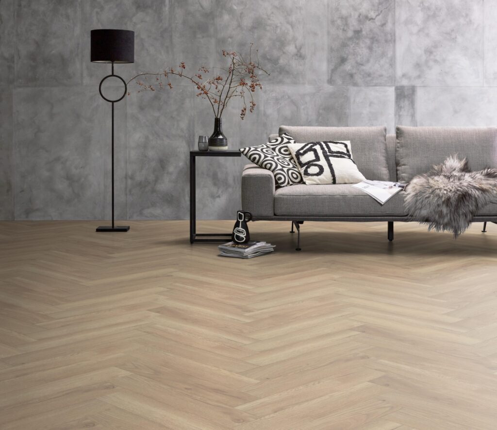 Ambiant Visgraat Laminaat Marquant eiken licht naturel