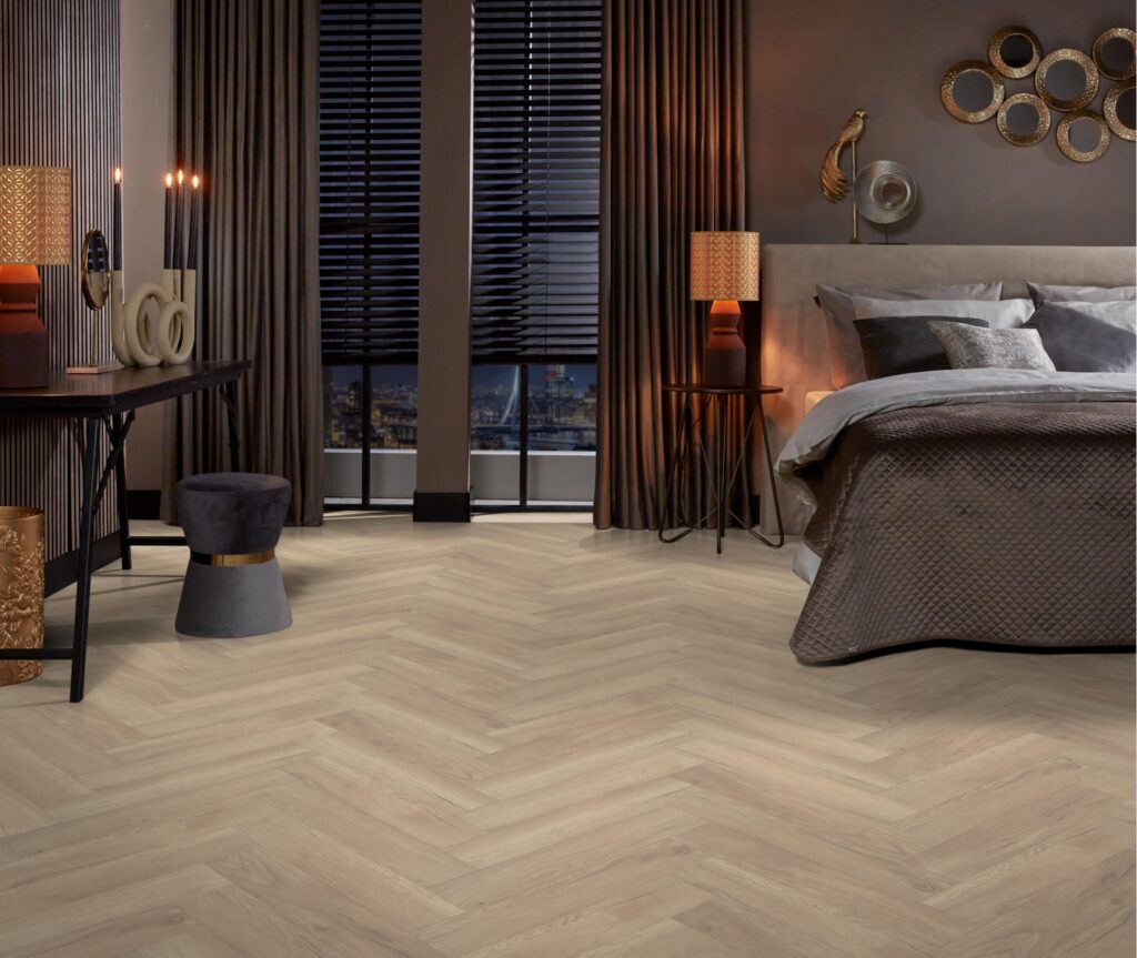 Ambiant Visgraat Laminaat Marquant eiken licht naturel