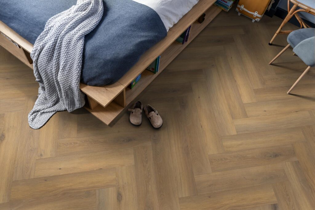Ambiant Visgraat Laminaat Marquant eiken licht naturel