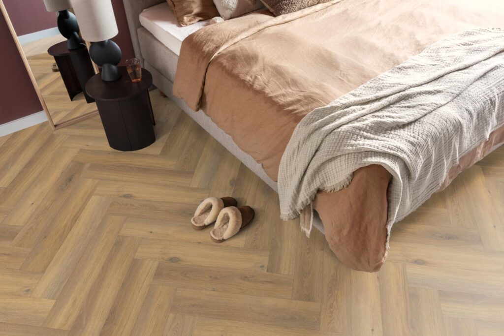 Ambiant Visgraat Laminaat Marquant eiken licht naturel