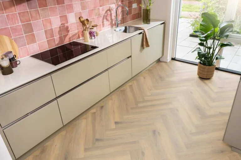 Ambiant Visgraat Laminaat Marquant eiken licht naturel