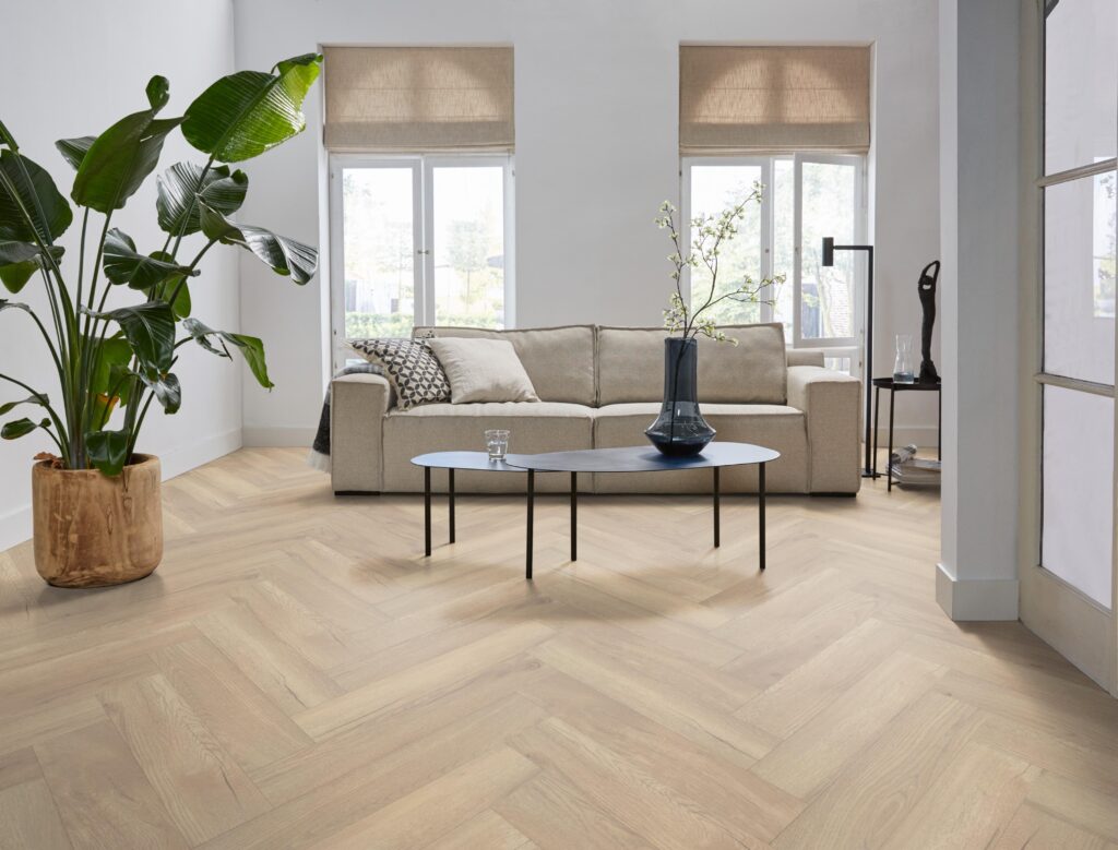Ambiant Visgraat Laminaat Marquant eiken licht naturel