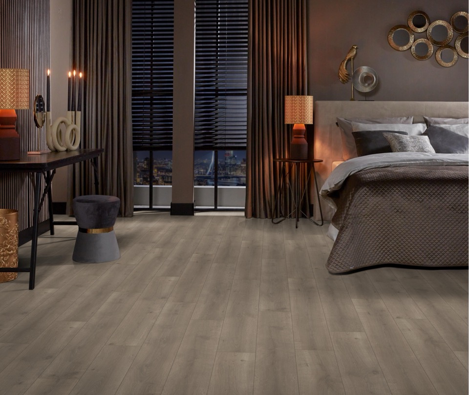 ambiant laminaat elite grijs bruin eiken