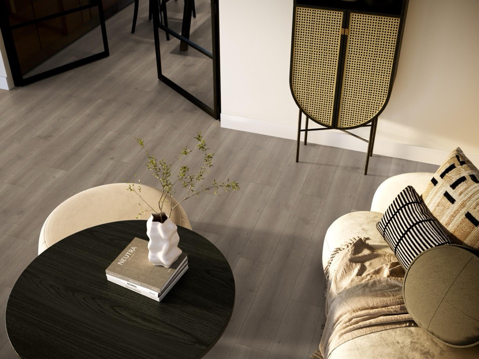 ambiant laminaat elite grijs bruin eiken