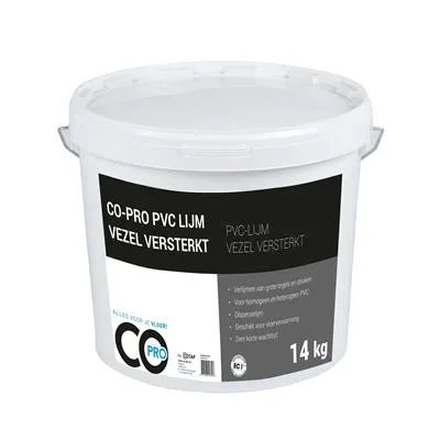 Co-pro pvc-lijm vezel versterkt 14 kg