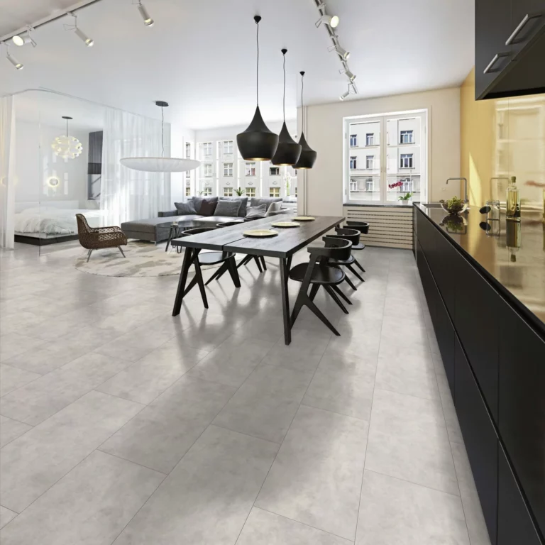 Classen – Visio Grande laminaat Concrete White 56019