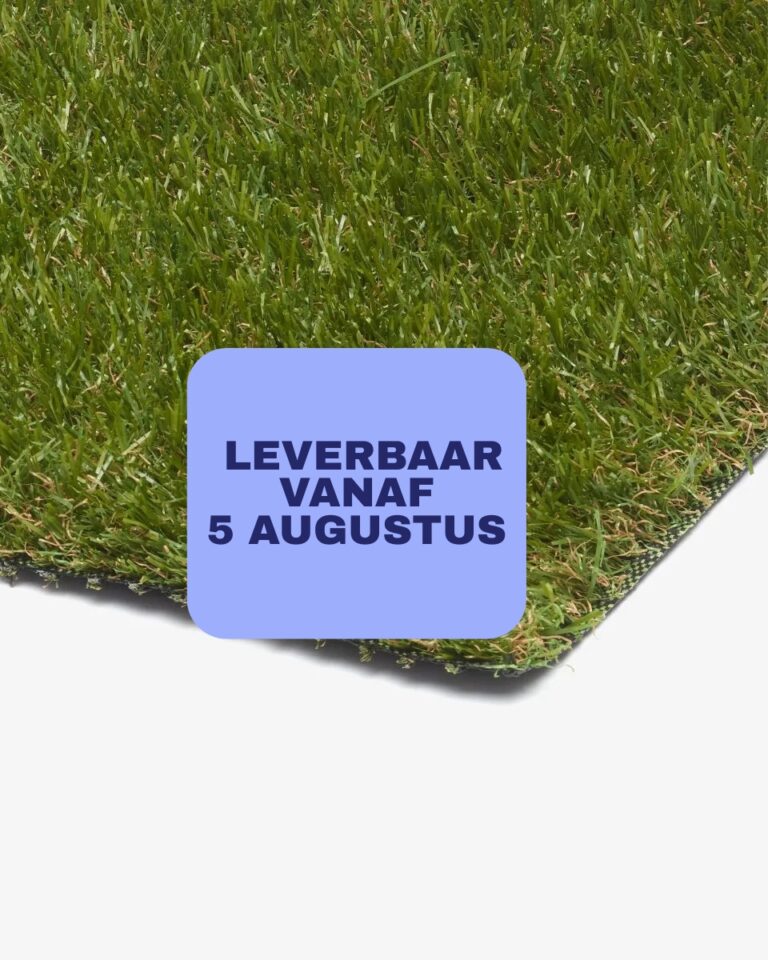 voordeel kunstgras 25mm (op maat)