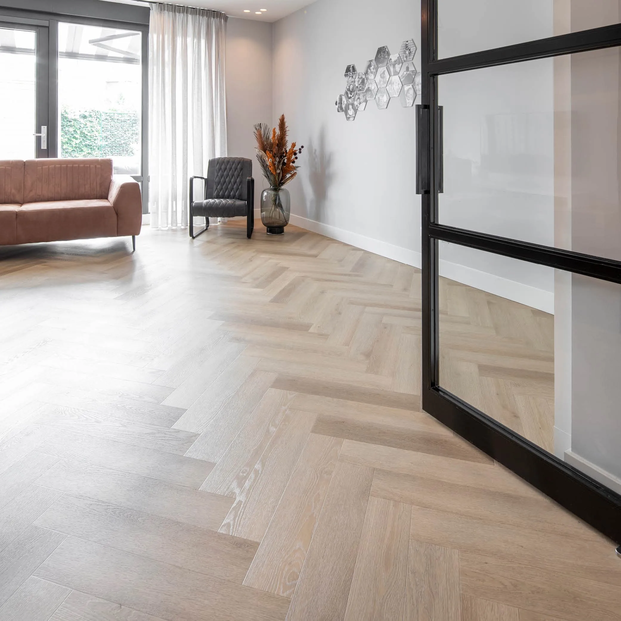 Belakos Rustico visgraat 20 – Plak PVC