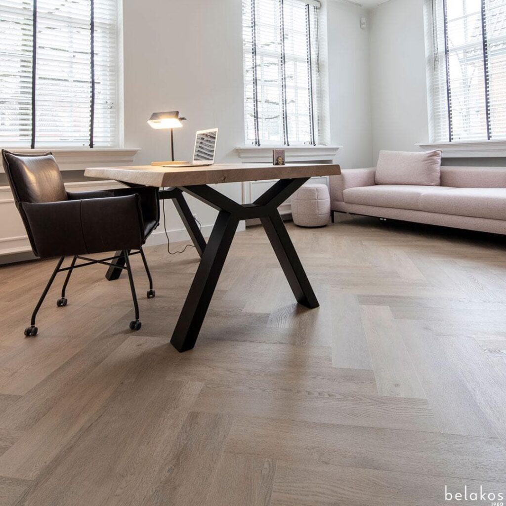 Belakos Palazzo visgraat XL 71 - Rigid Click PVC