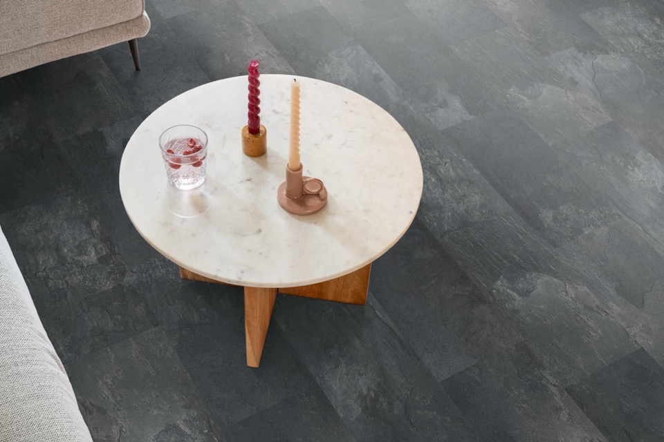 ambiant expression aqua donkergrijs tegel laminaat