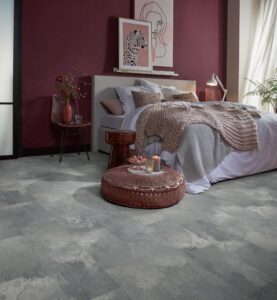 ambiant expression aqua middengrijs tegel laminaat