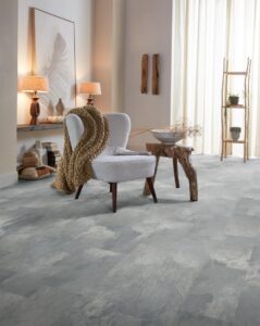 ambiant expression aqua middengrijs tegel laminaat