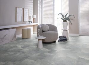 ambiant expression aqua middengrijs tegel laminaat