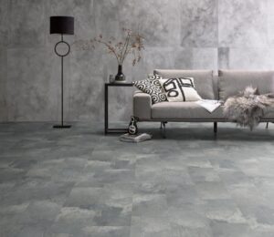 ambiant expression aqua middengrijs tegel laminaat