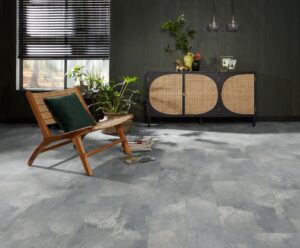 ambiant expression aqua middengrijs tegel laminaat