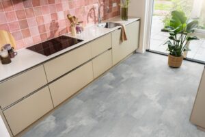 ambiant expression aqua middengrijs tegel laminaat