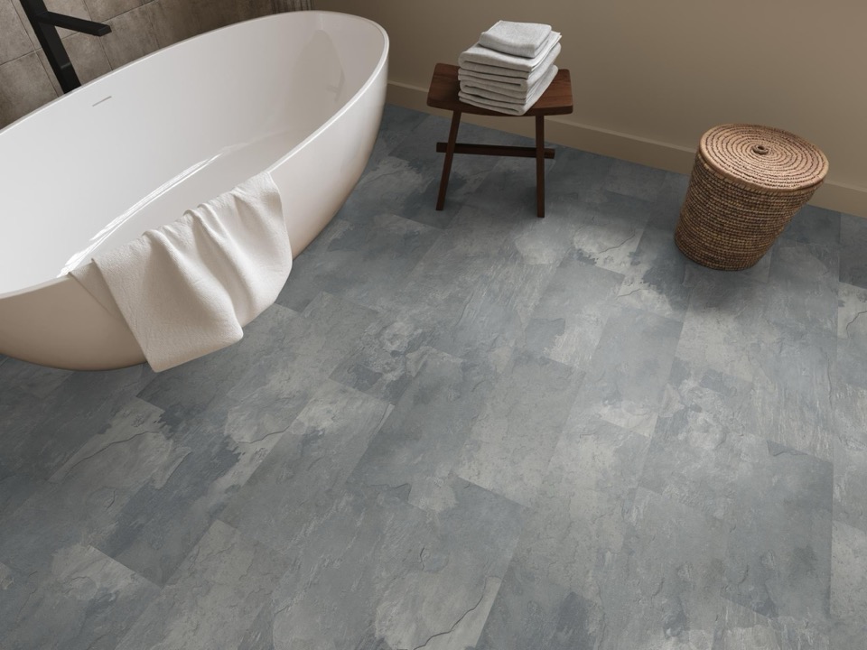 ambiant expression aqua middengrijs tegel laminaat