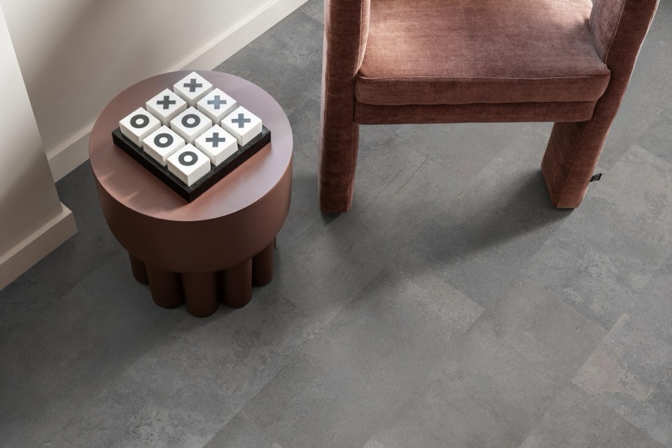 ambiant expression aqua lichtgrijs tegel laminaat