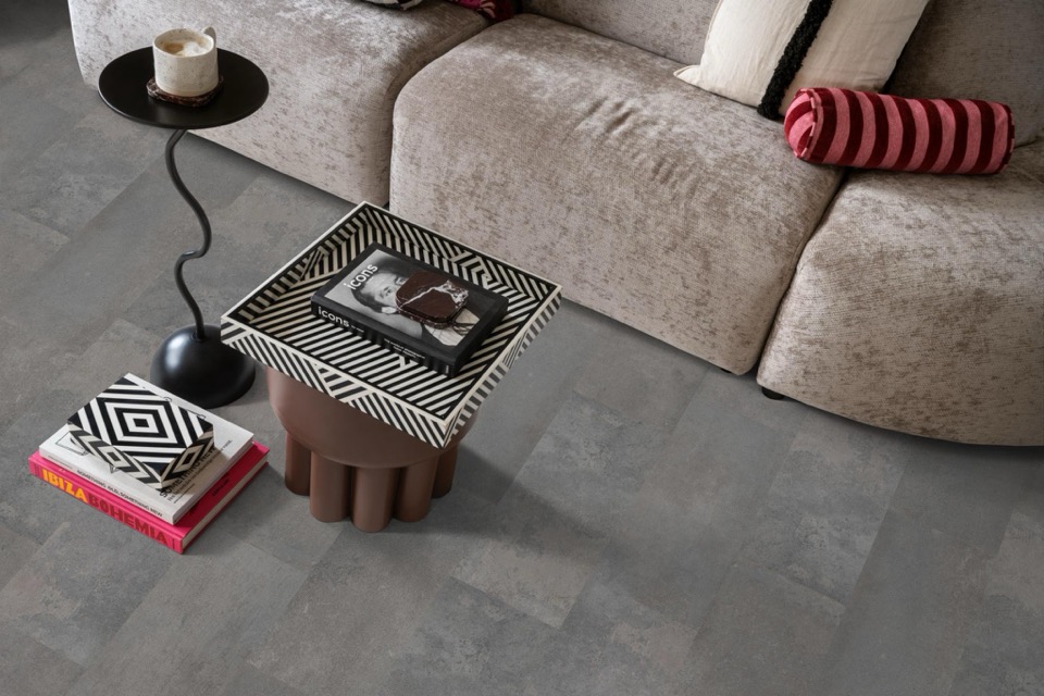 ambiant expression aqua lichtgrijs tegel laminaat