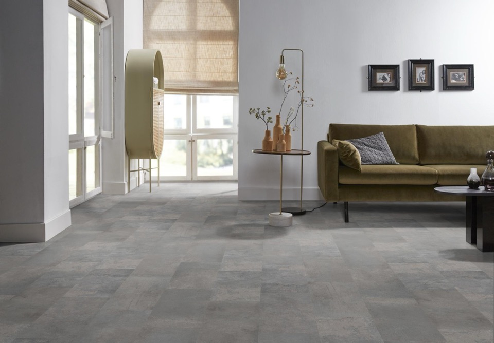 ambiant expression aqua lichtgrijs tegel laminaat