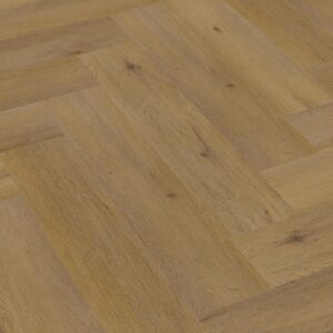 Ambiant Spigato Vivero visgraat dryback dark oak PVC