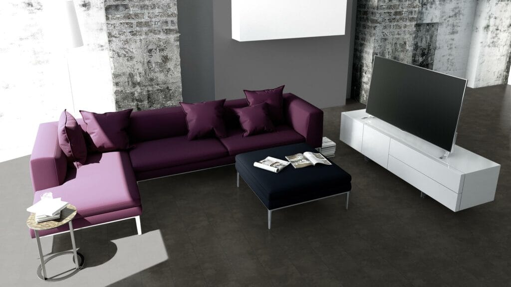 Classen - Visio Grande laminaat Soft Dark Anthracite 56652