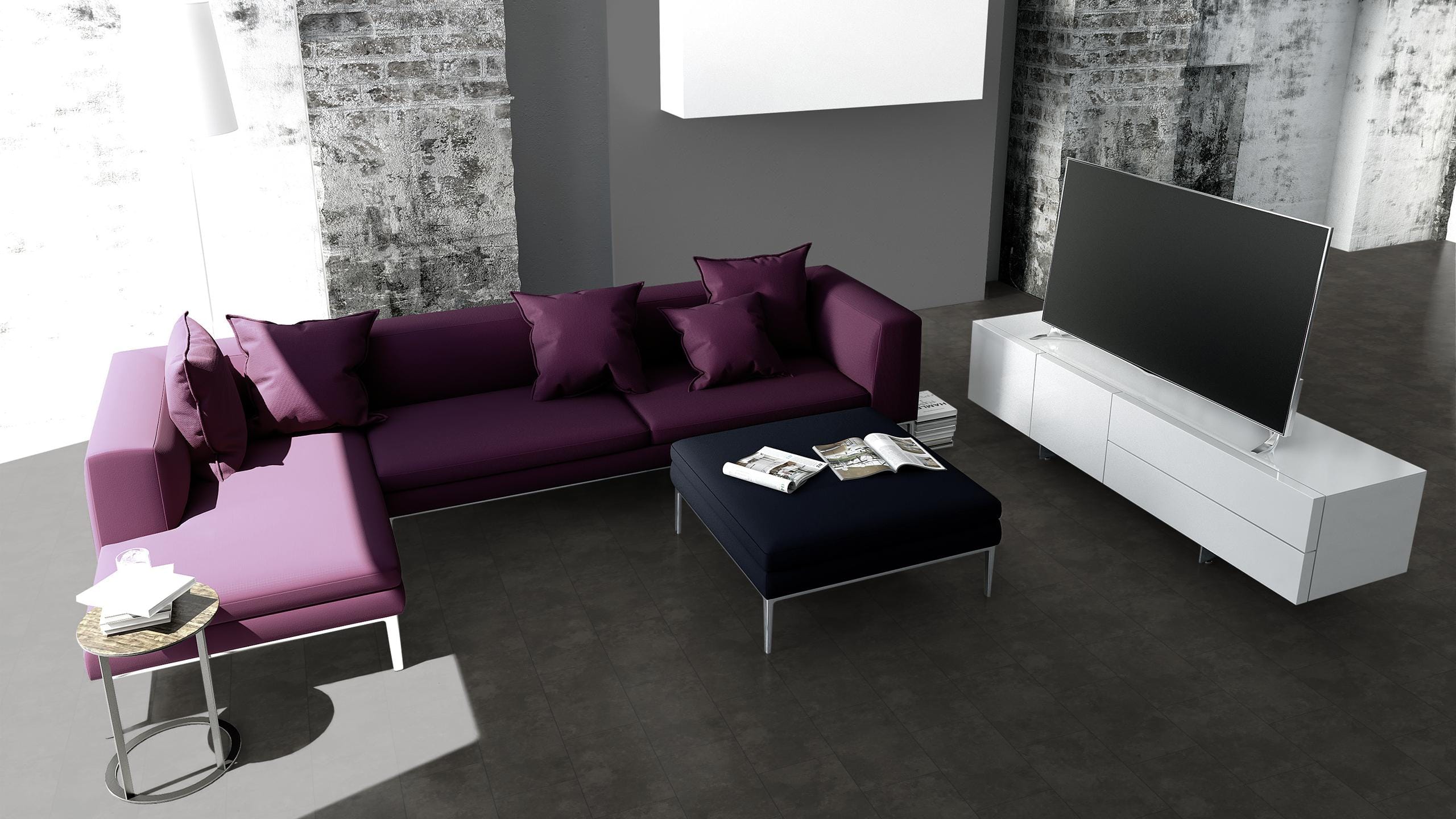 Classen &#8211; Visio Grande laminaat Soft Dark Anthracite 56652