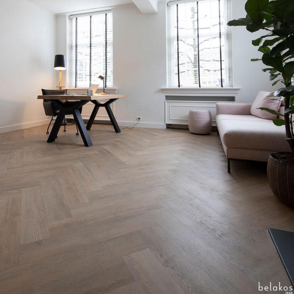 Belakos Palazzo visgraat XL 71 - Rigid Click PVC