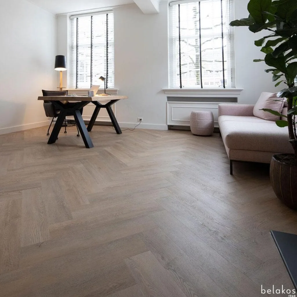 Belakos Palazzo visgraat XL 71 - Rigid Click PVC