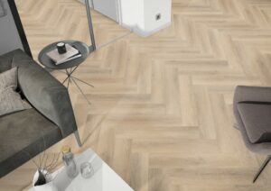 Belakos Palazzo visgraat XL 75 - Rigid Click PVC