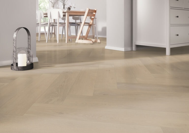 Visgraat PVC vloer Belakos Palazzo XL 74 met realistische houtlook