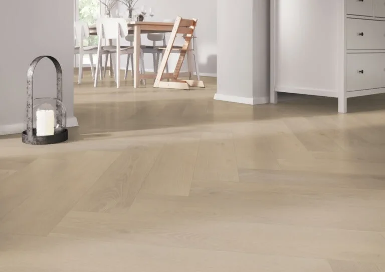 Visgraat PVC vloer Belakos Palazzo XL 74 met realistische houtlook