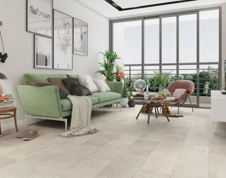 Classen – Visio Grande laminaat Cement Screed Light Grey 56022