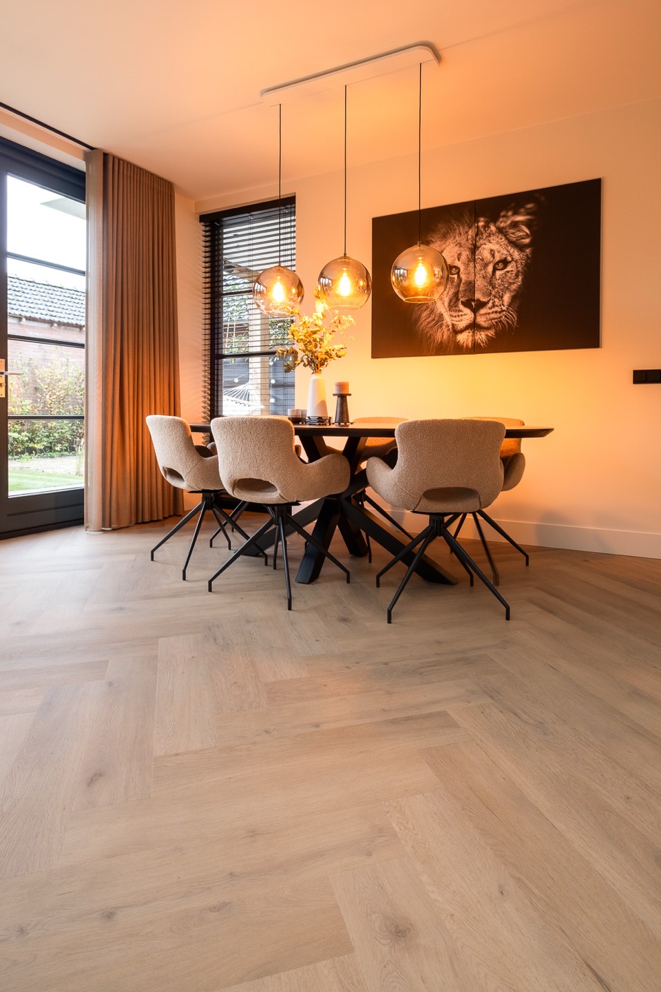 belakos attico visgraat pvc xl 82 (plak)