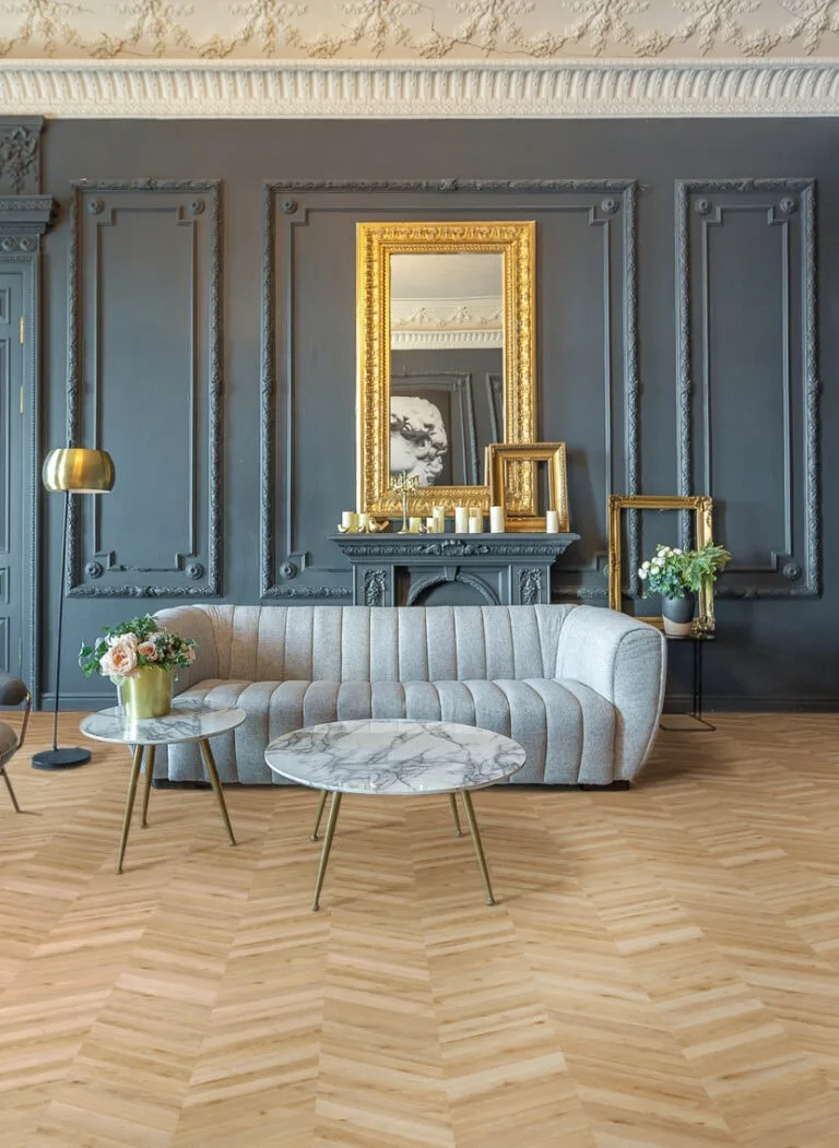 Swiss Krono laminaat 80011 Chevron Oak